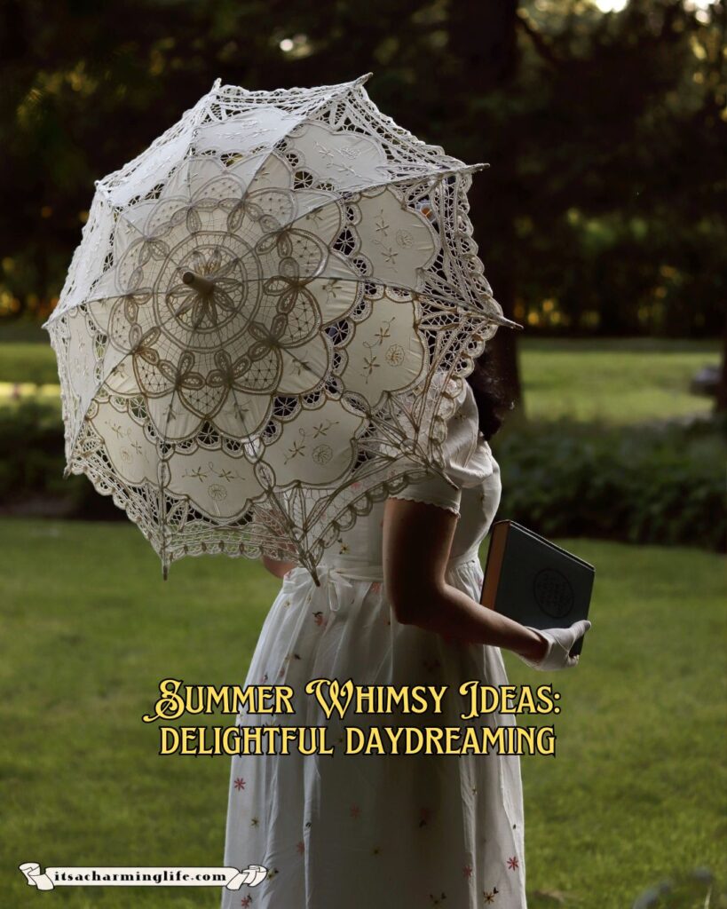 whimsical cottagecore charming summer ideas wish list