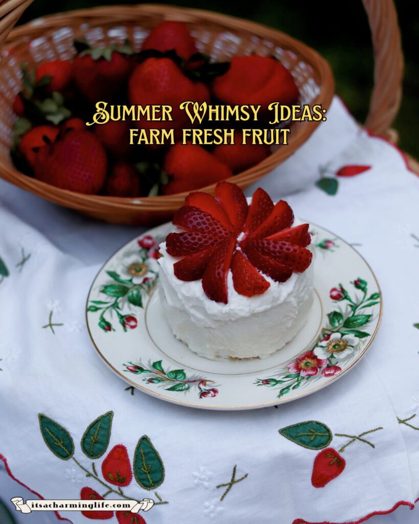 whimsical cottagecore charming summer ideas wish list