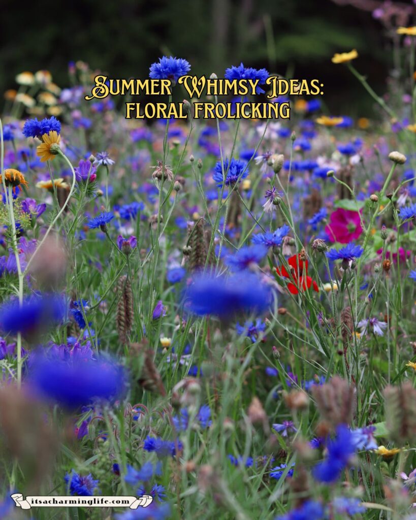 whimsical cottagecore charming summer ideas wish list