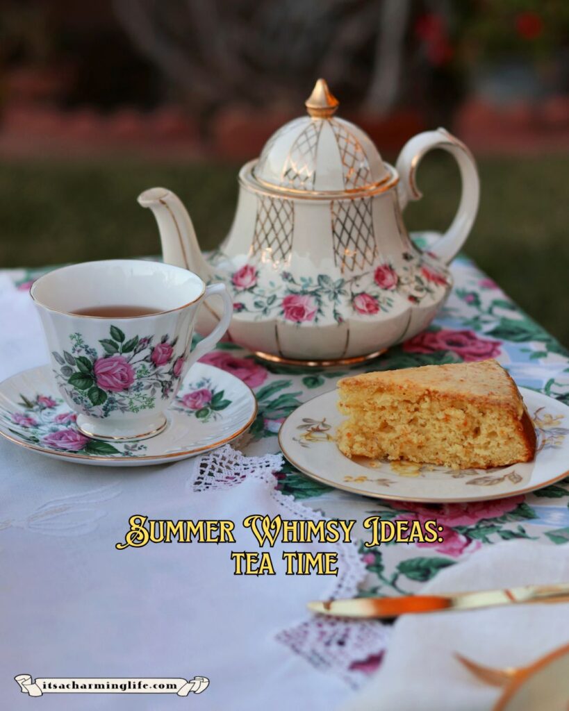 whimsical cottagecore charming summer ideas wish list