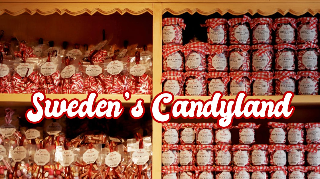 Candy aisle - front, Vilseskogen