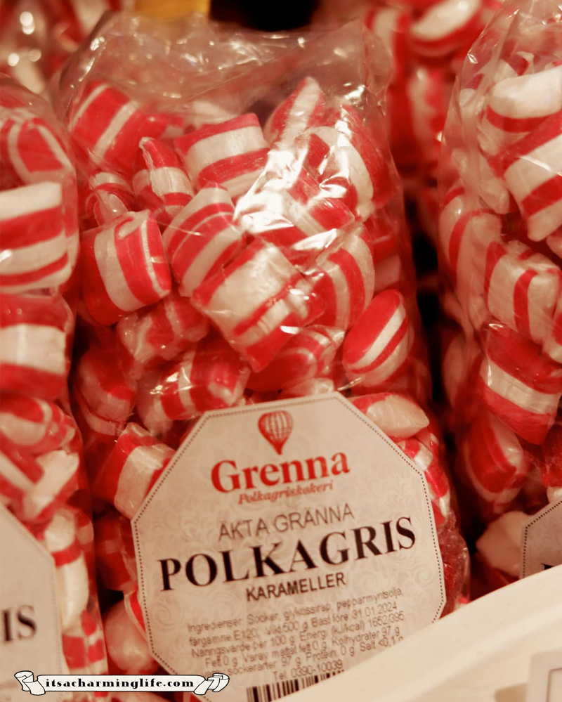 Visit Gränna, Visit Sweden, Polkagrisar, Candyland of Sweden