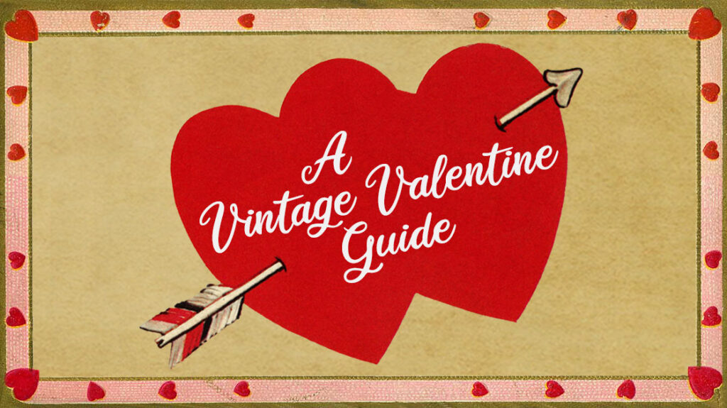 Vintage Valentines Background