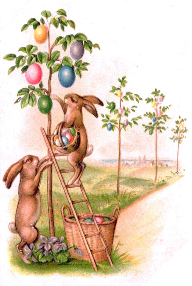 Spring Craft Ideas - Easter Tree