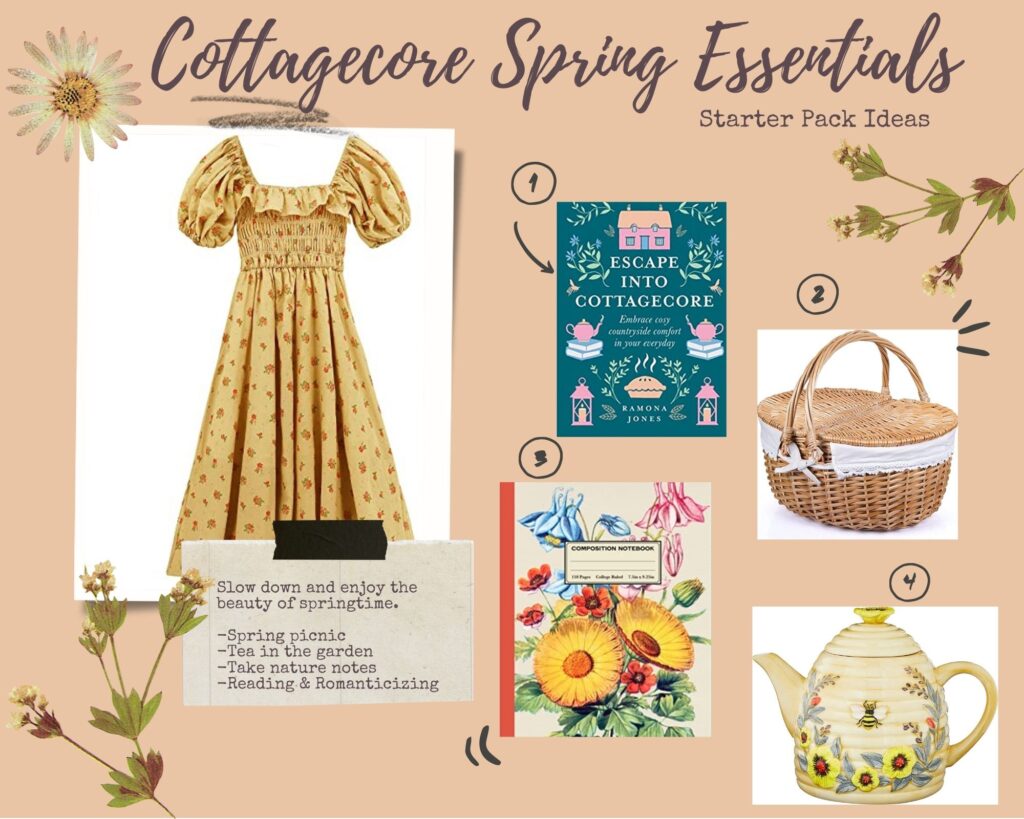 Cottagecore Spring Essentials