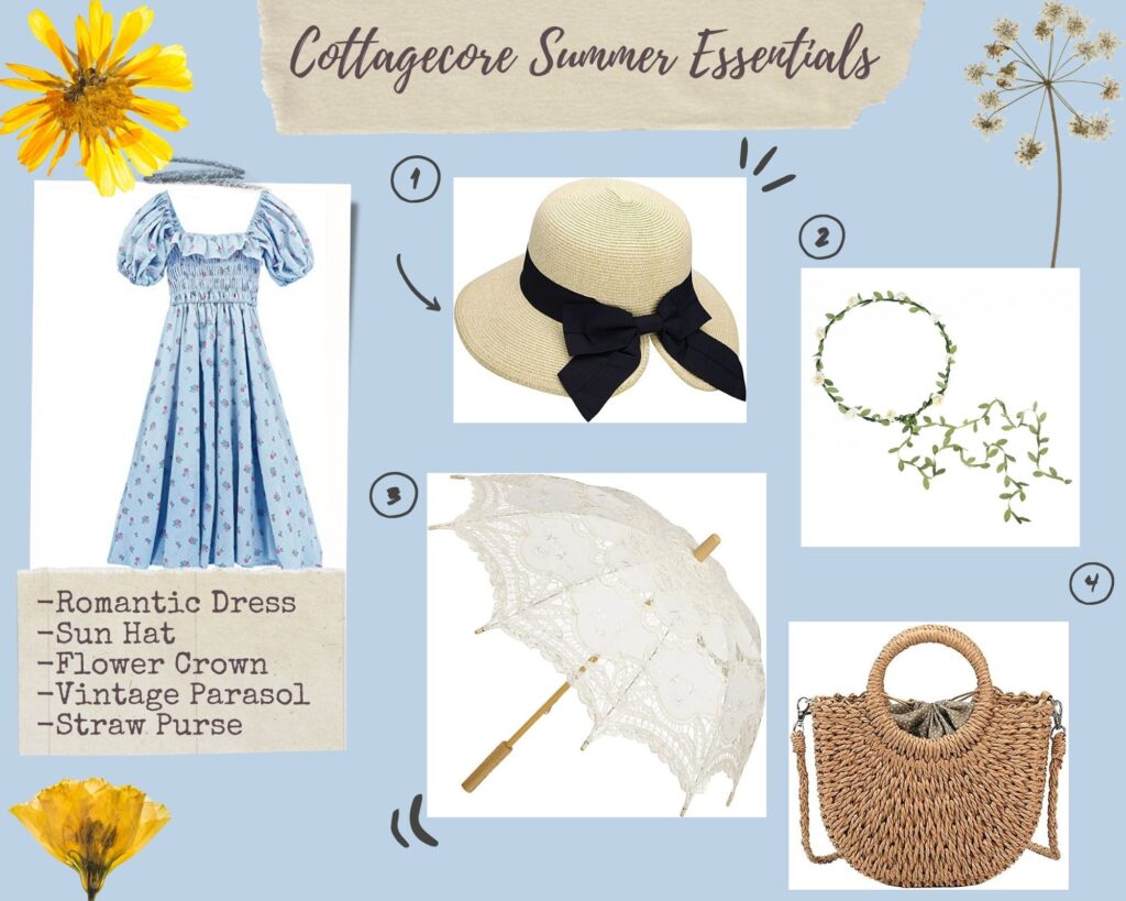 Cottagecore Summer Essentials 