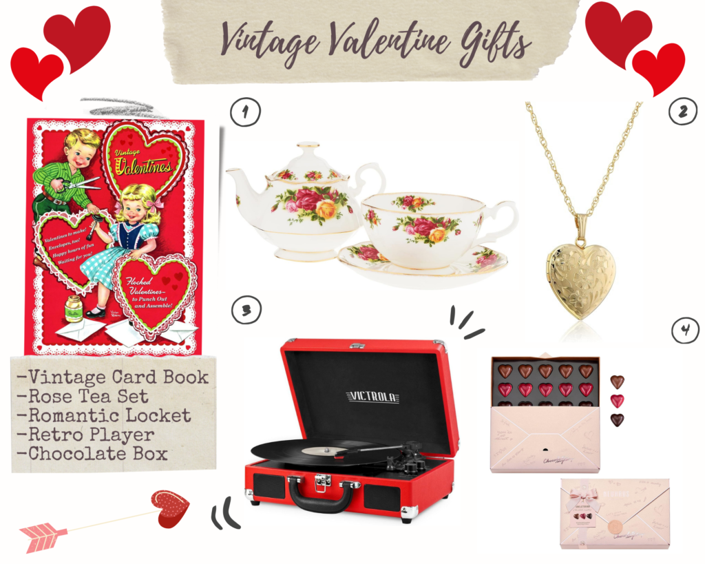 History of Classic Valentines Gifts - Sparkle Markets Recipe Archive