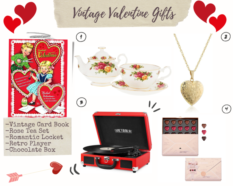 Valentines Day Gift Ideas for your Vintage Sweetheart