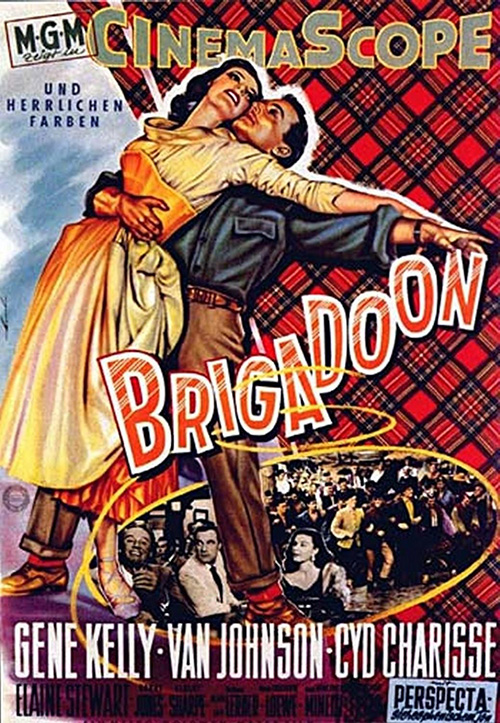 Brigadoon 1954 - Movie Poster