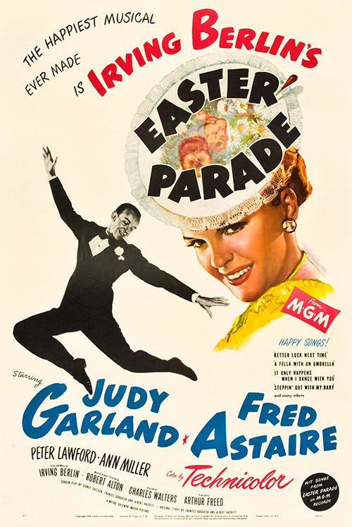 Easter Parade 1948 - Movie Poster