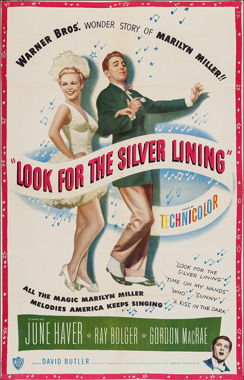 Look For The Silver Lining 1949 - Movie Poster
