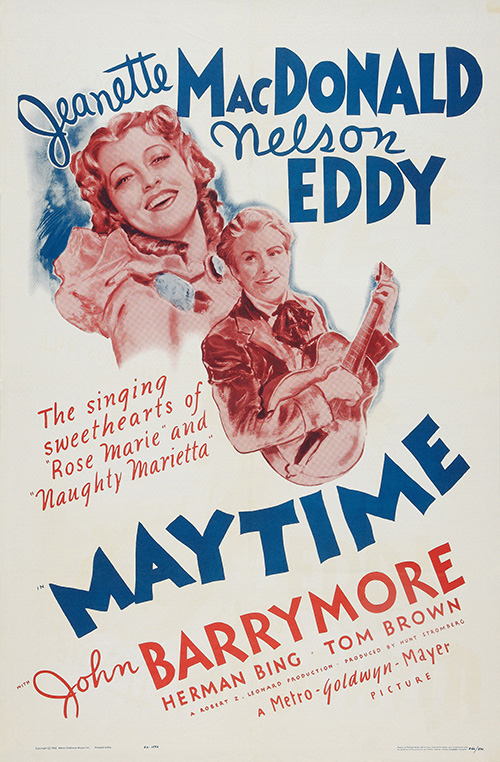 Maytime 1937 - Movie Poster