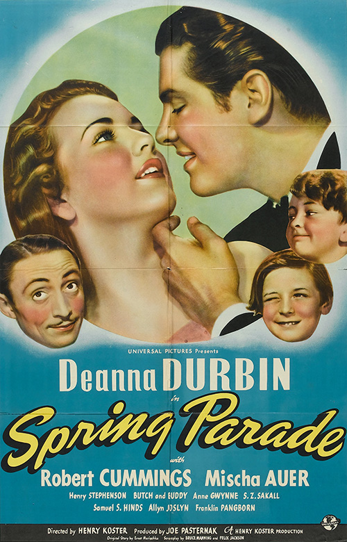 Spring Parade 1940 - Movie Poster