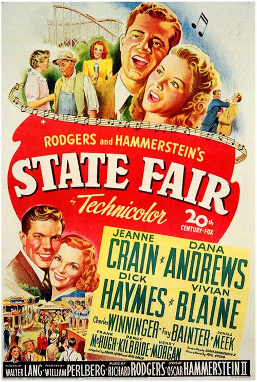 State Fair 1945 - Movie Poster