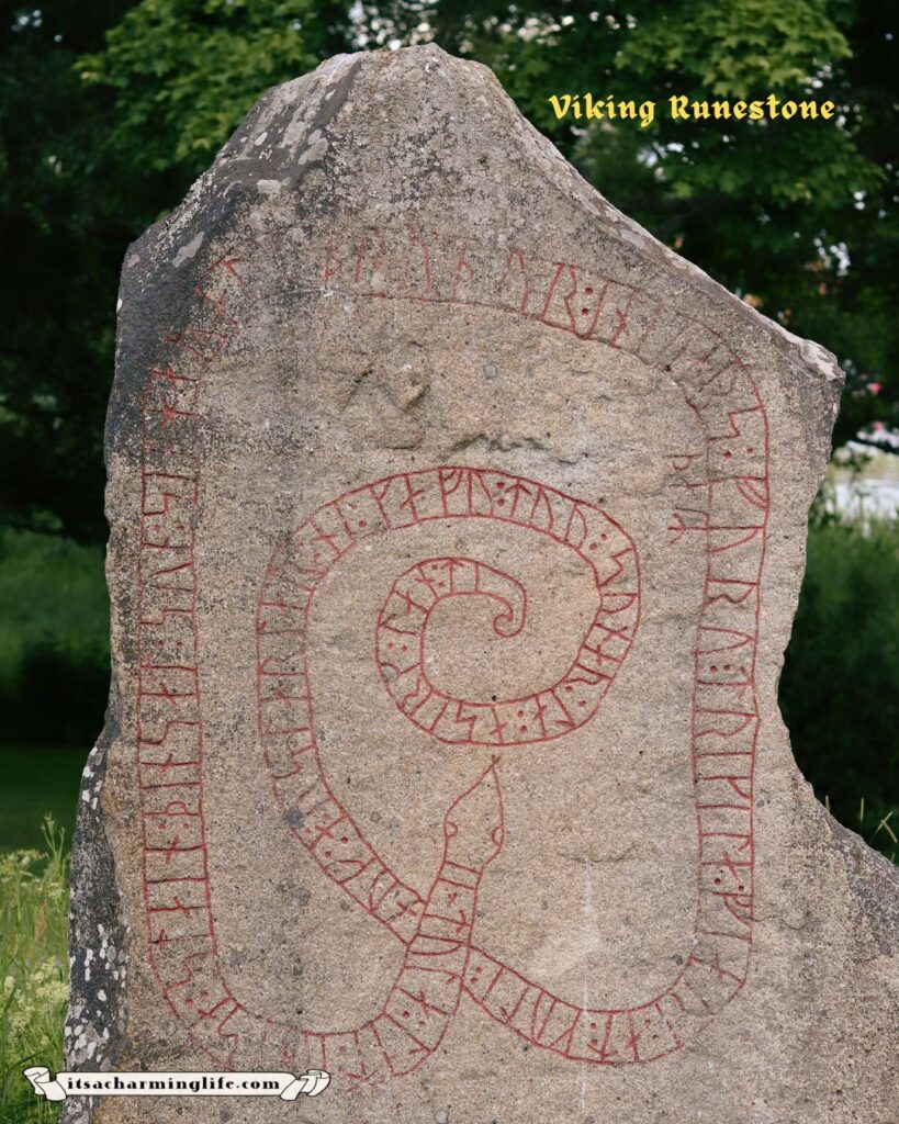 visit sweden - runestone - vikings