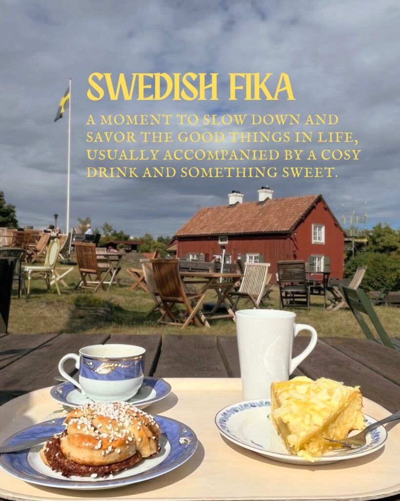 visit sweden - it's a charming life - Swedish Fika