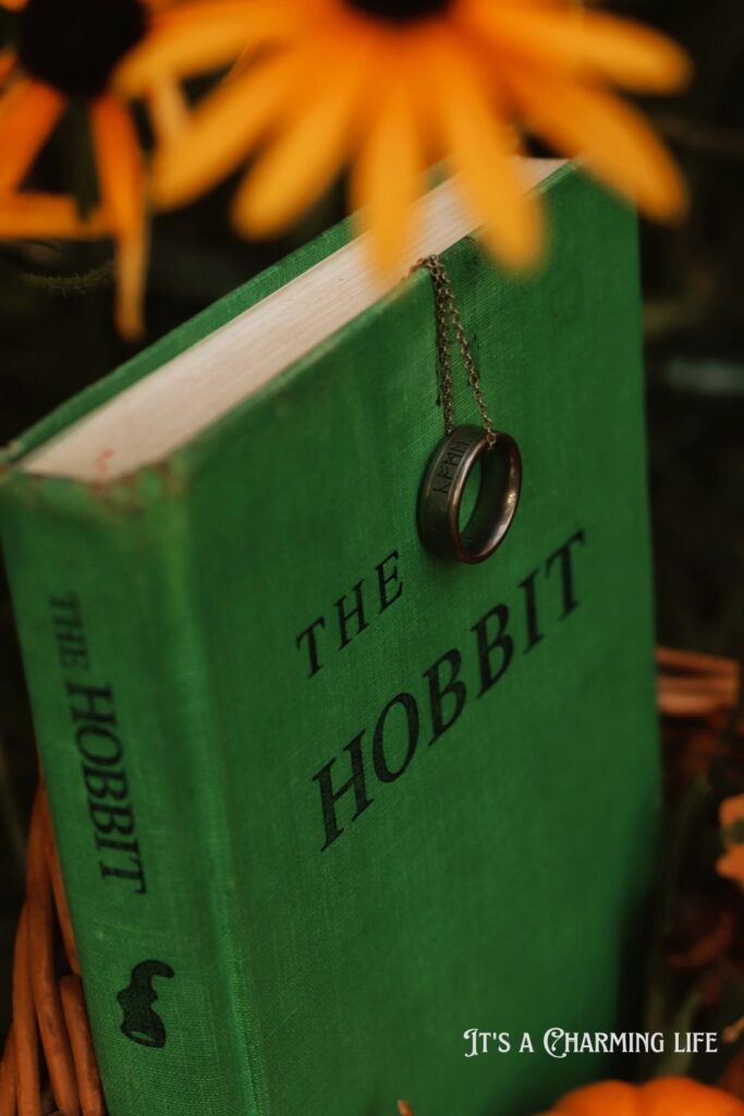 A Cozy Hobbit Lifestyle - Hobbitcore - Hobbit Book by JRR Tolkien