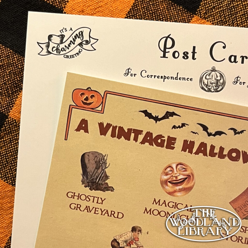 Vintage Halloween Postcards - Nostalgic Halloween Traditions