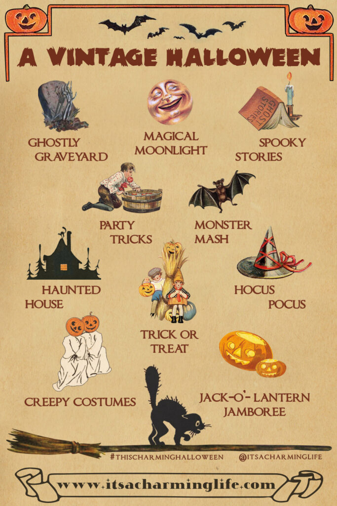 The Best of Vintage Halloween 🎃 10 Spooky Ideas & Nostalgic Traditions