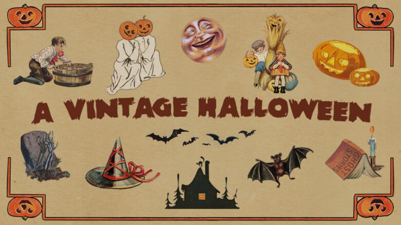 The Best of Vintage Halloween 🎃 10 Spooky Ideas & Nostalgic Traditions