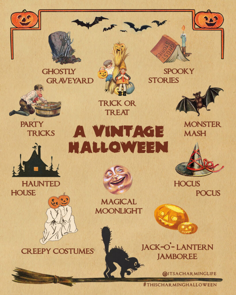 The Best of Vintage Halloween 🎃 10 Spooky Ideas & Nostalgic Traditions