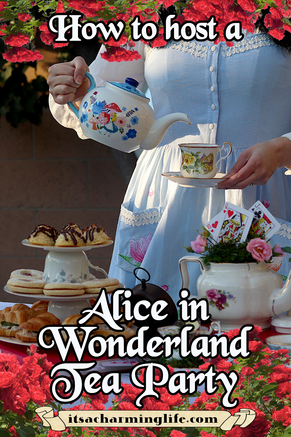 Alice in Wonderland Tea Party DIY - Whimsy and Whimsical