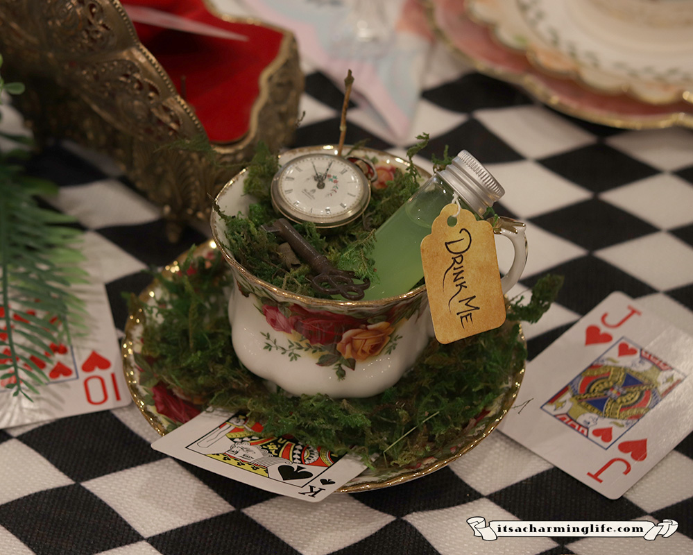 Alice in Wonderland Tea Party DIY - Whimsy and Whimsical