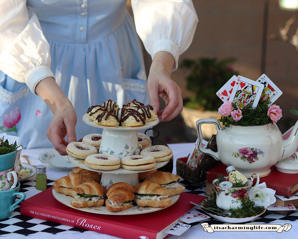 Alice in Wonderland Tea Party DIY - Whimsy and Whimsical