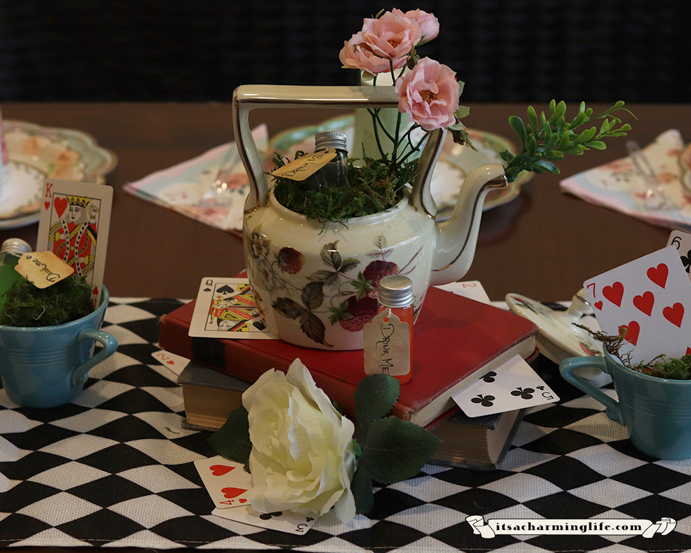 Alice in Wonderland Tea Party DIY - Whimsy and Whimsical