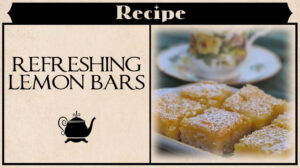 Lemon Bars Recipe - Refreshing Spring Treat
