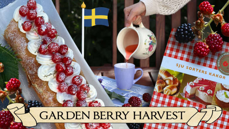 Rulltårta Recipe - Swedish Fika Recipe