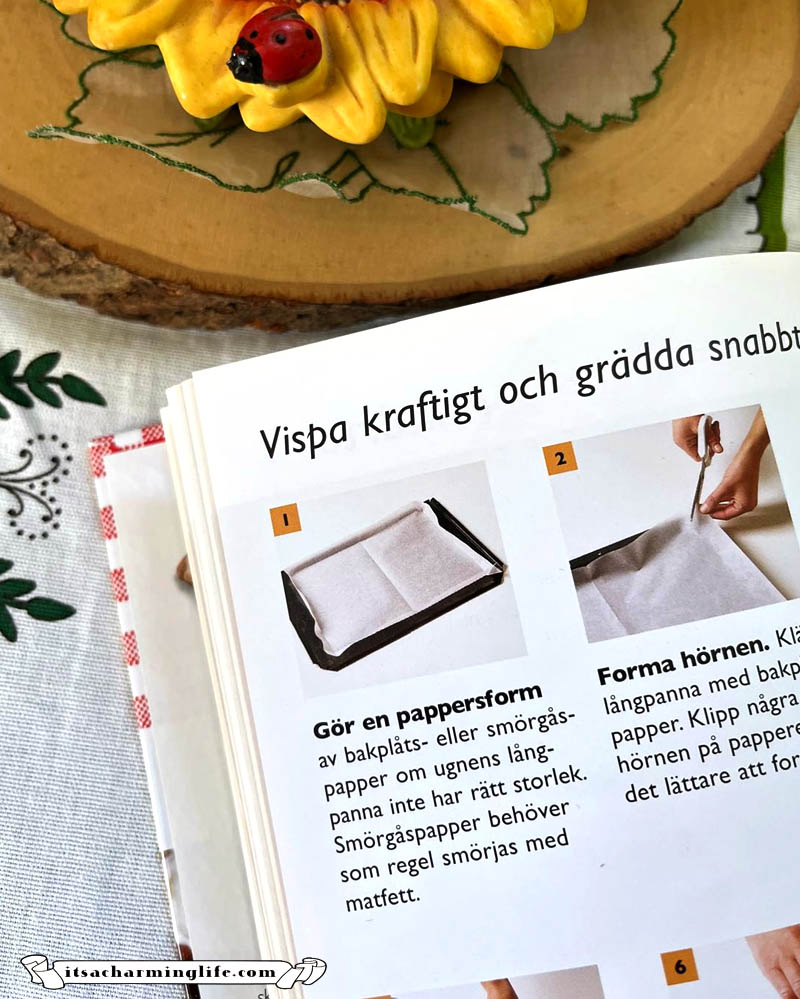 Rulltårta - Jelly Roll Cake - Recipe with berries and jam