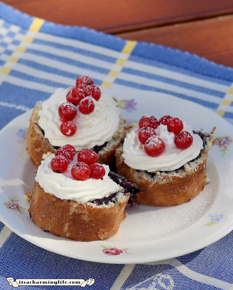 Swedish Fika Recipe - Rulltårta - Roll Cake - Swiss Roll - Jelly Roll